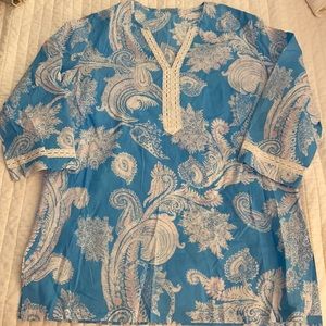 EEUC J. McLaughlin Beach Tunic XL